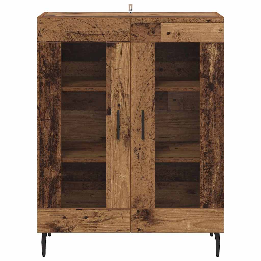 Serviesskap Gamle tre 69,5 x 34 x 90 cm Konstruert tre