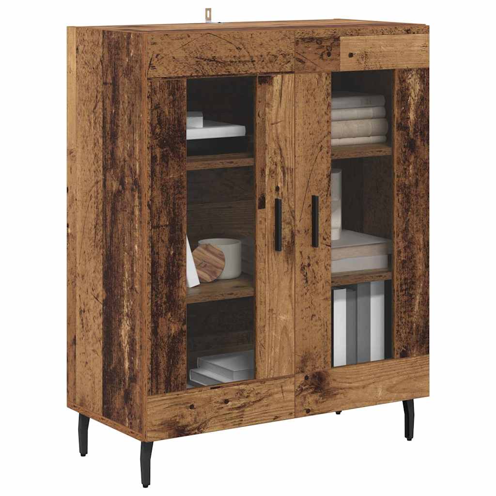 Serviesskap Gamle tre 69,5 x 34 x 90 cm Konstruert tre