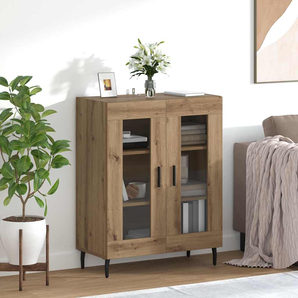 Serviesskap Artisan Eik 69,5 x 34 x 90 cm Konstruert tre