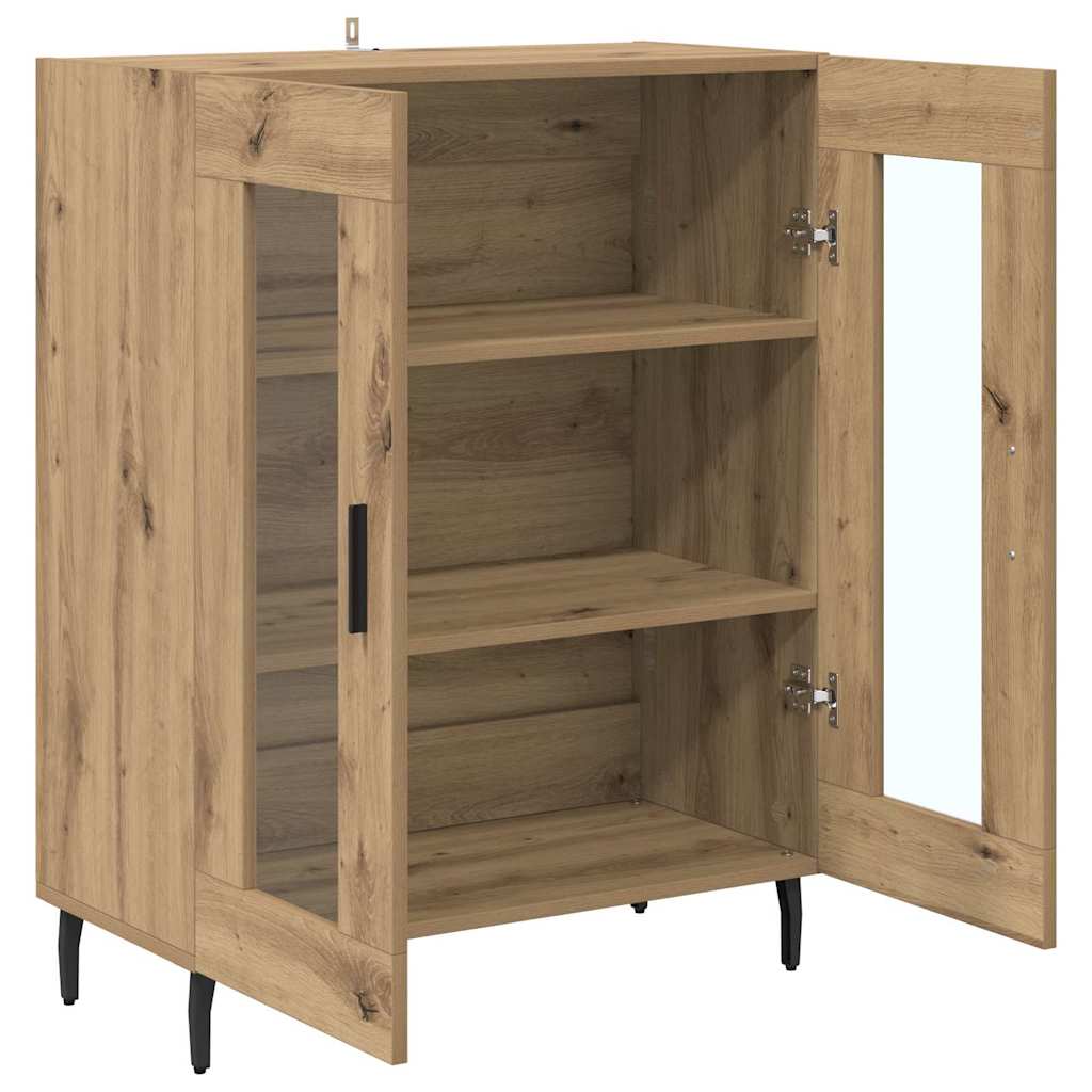 Serviesskap Artisan Eik 69,5 x 34 x 90 cm Konstruert tre
