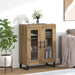 Serviesskap Artisan Eik 69,5 x 34 x 90 cm Konstruert tre