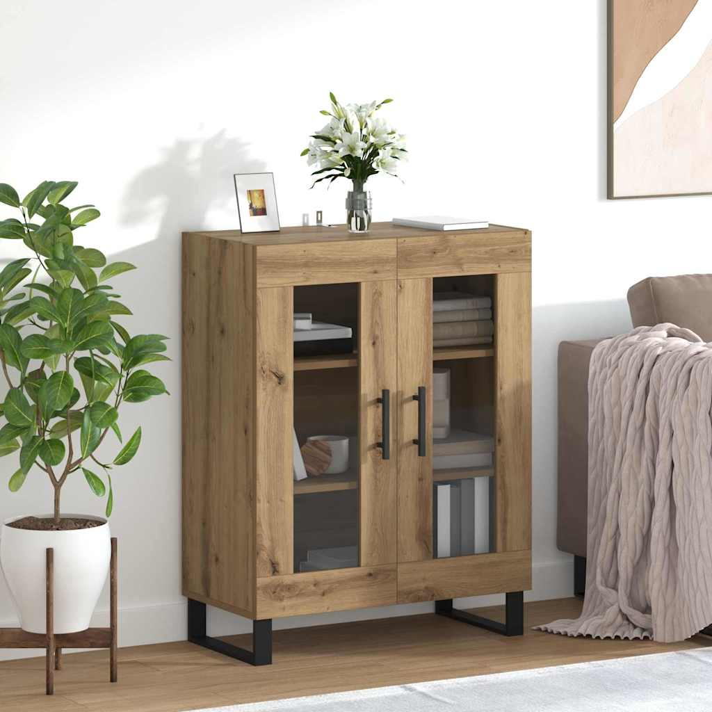 Serviesskap Artisan Eik 69,5 x 34 x 90 cm Konstruert tre