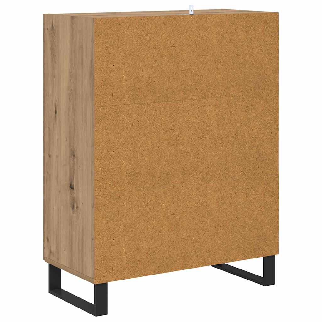 Serviesskap Artisan Eik 69,5 x 34 x 90 cm Konstruert tre