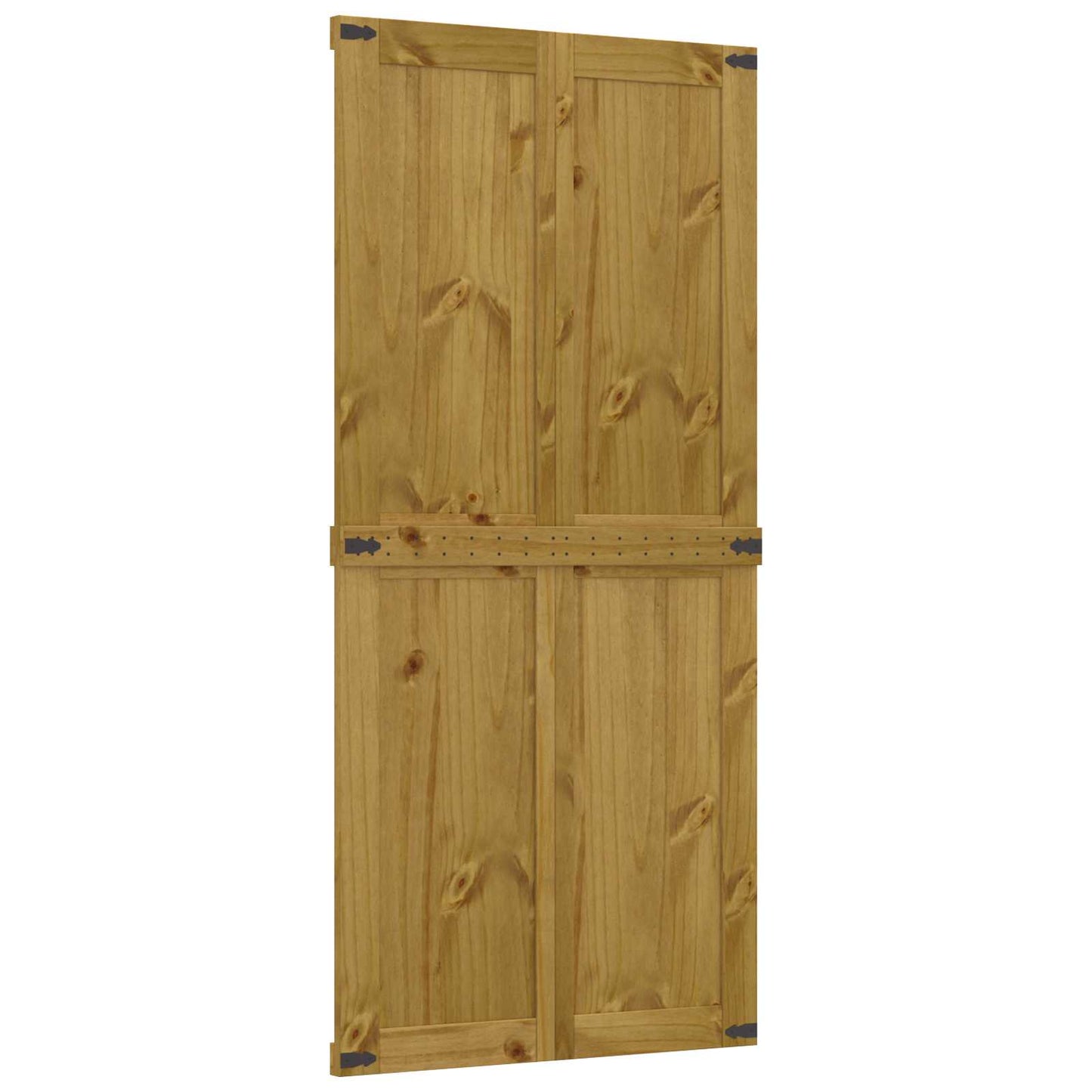 Låvedør Corona HonningBrun 90 x 210 cm Heltre furu