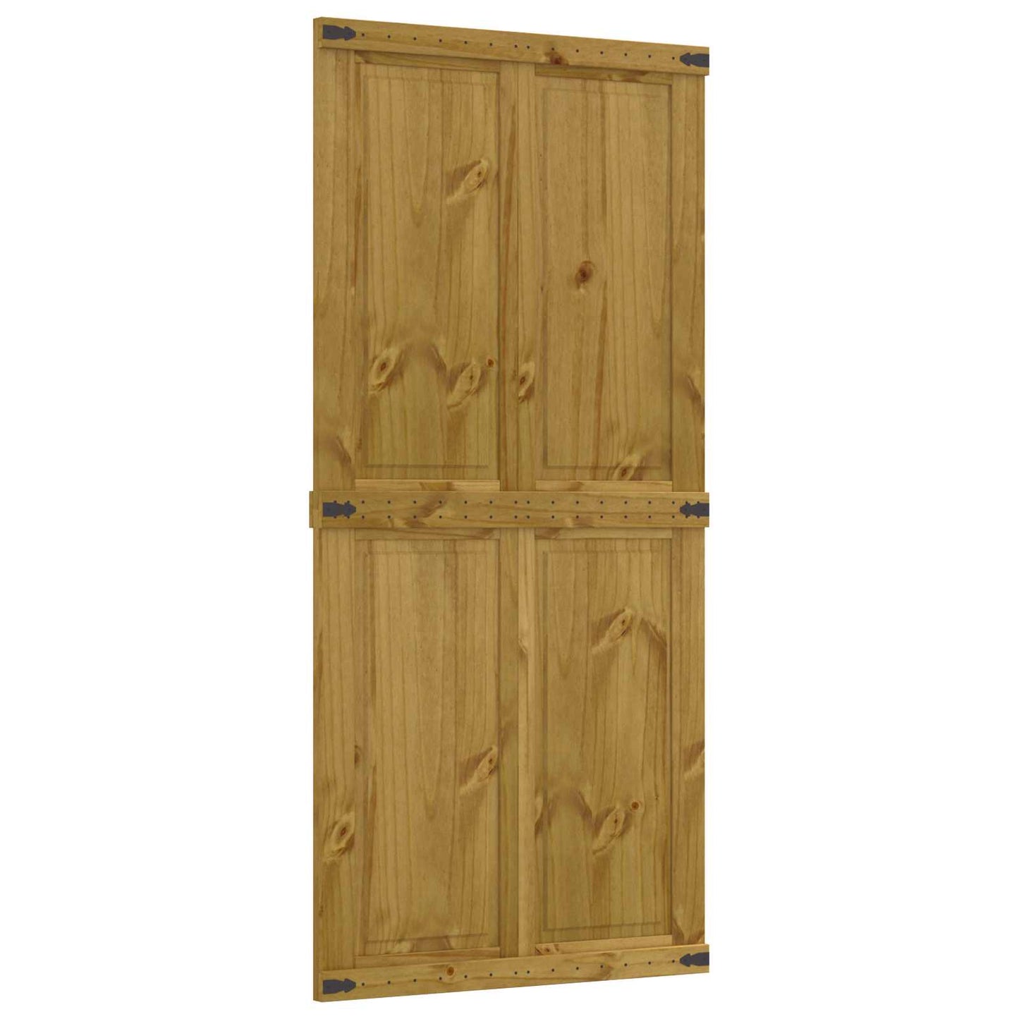 Låvedør Corona HonningBrun 90 x 210 cm Heltre furu
