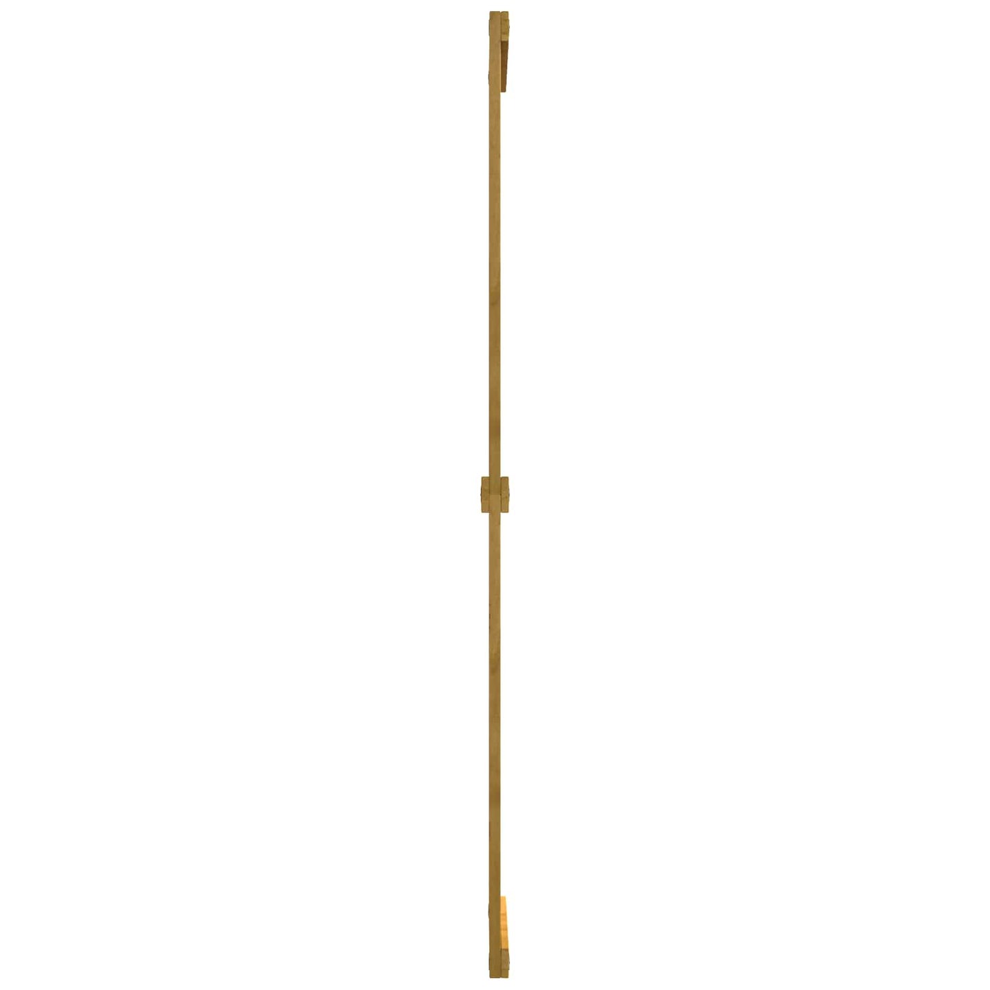 Låvedør Corona HonningBrun 90 x 210 cm Heltre furu