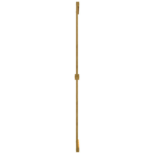 Låvedør Corona HonningBrun 100 x 210 cm Heltre furu