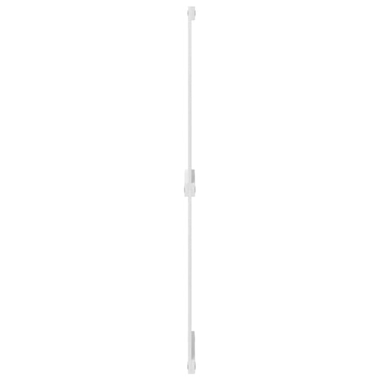 Låvedør Corona Hvit 70 x 210 cm Heltre furu
