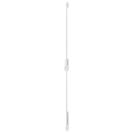 Låvedør Corona Hvit 100 x 210 cm Heltre furu