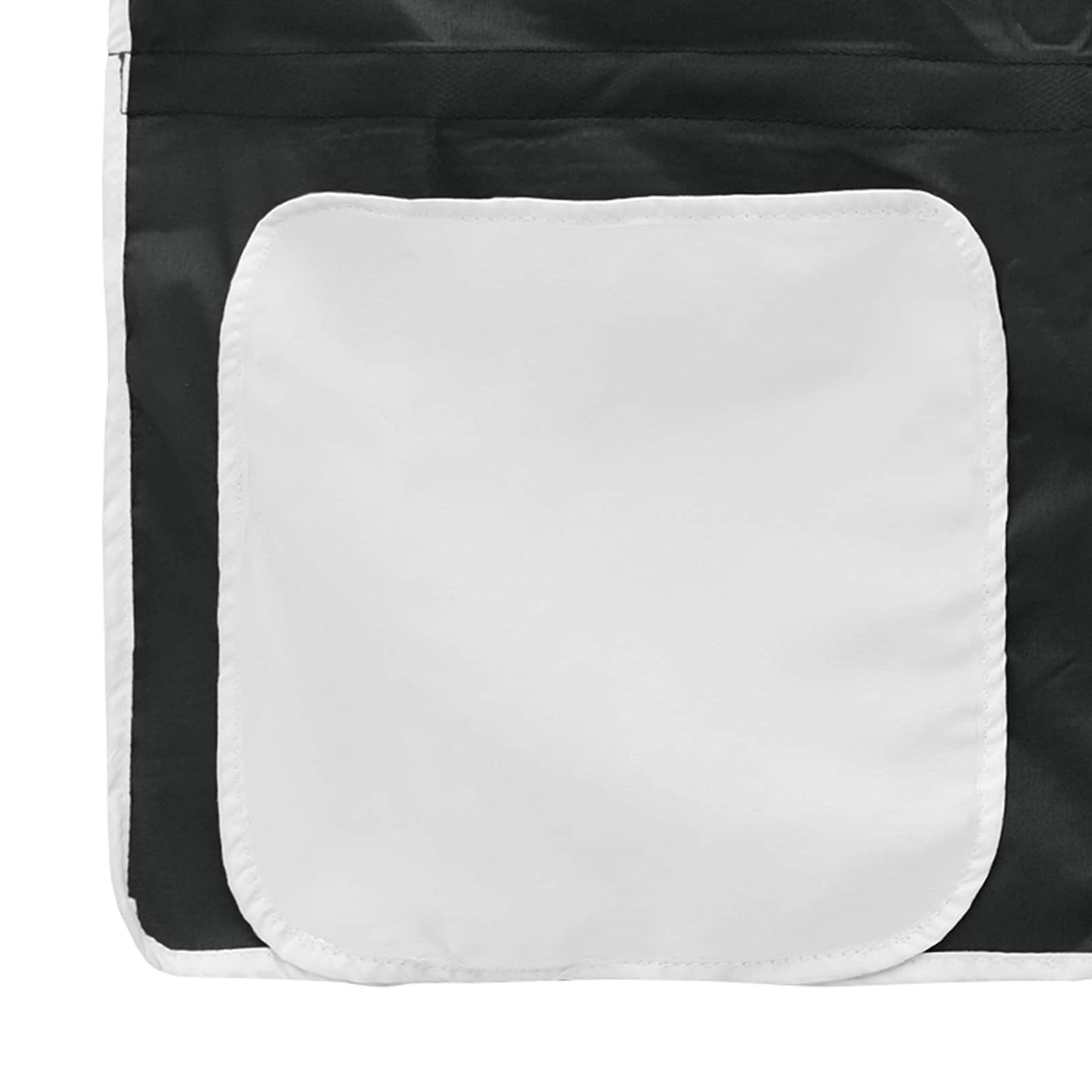 Kiddos Loft Senge Ramme med Gardiner Svart 100 x 200 cm