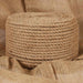 Jute Tau 10 pcs 2 Naturlig 100% Tossa jute