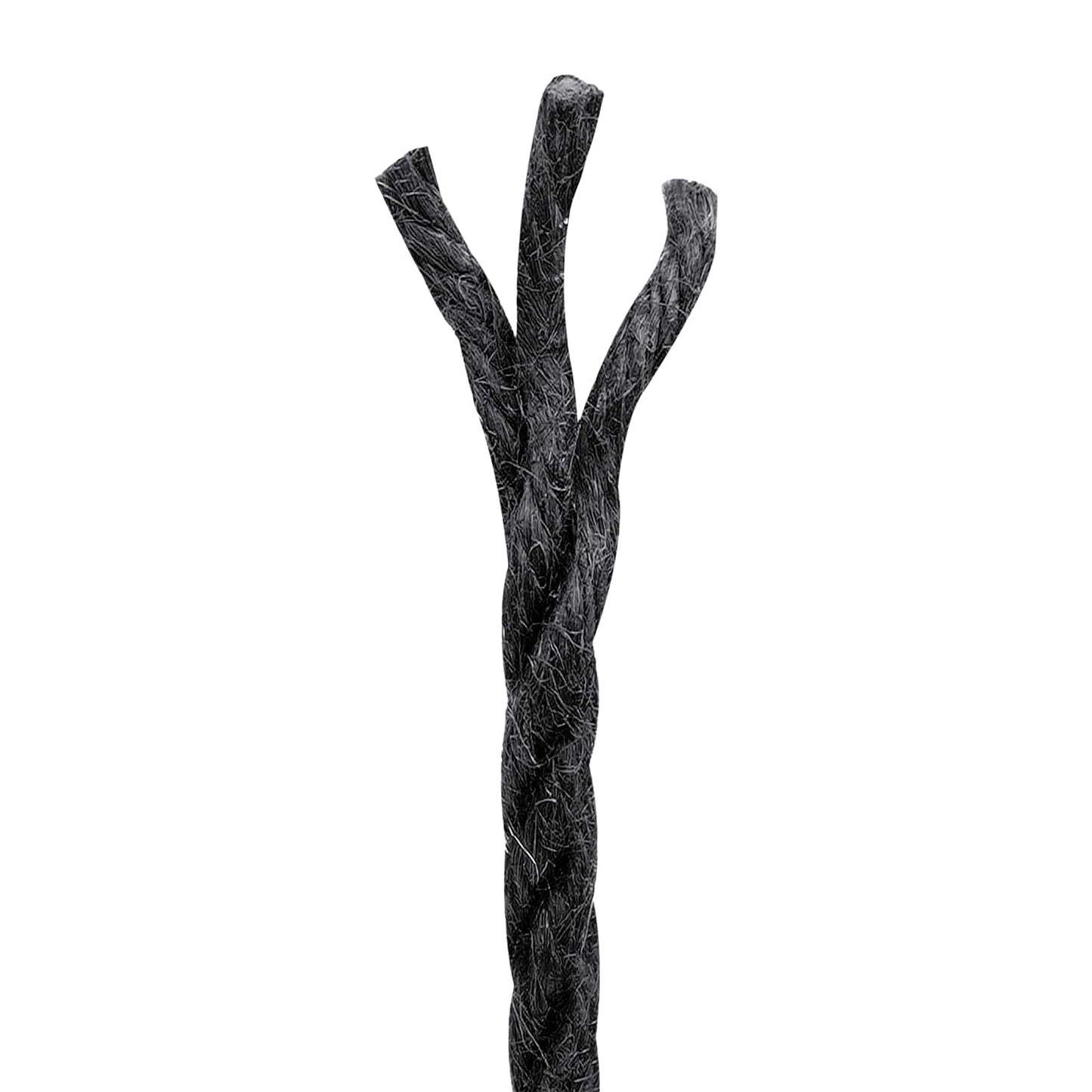 Jute Tau 10 pcs 2 Svart 100% Tossa jute