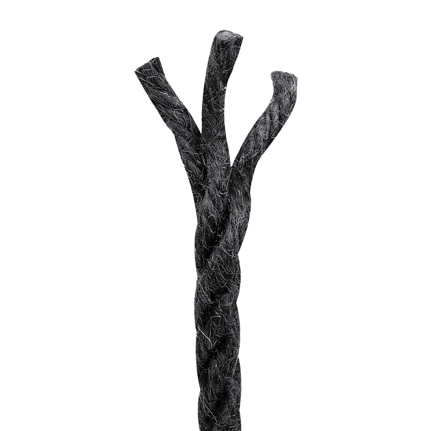 Jute Tau 4 Svart 100% Tossa jute