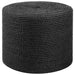 Jute tau 6 Svart 100% Tossa jute
