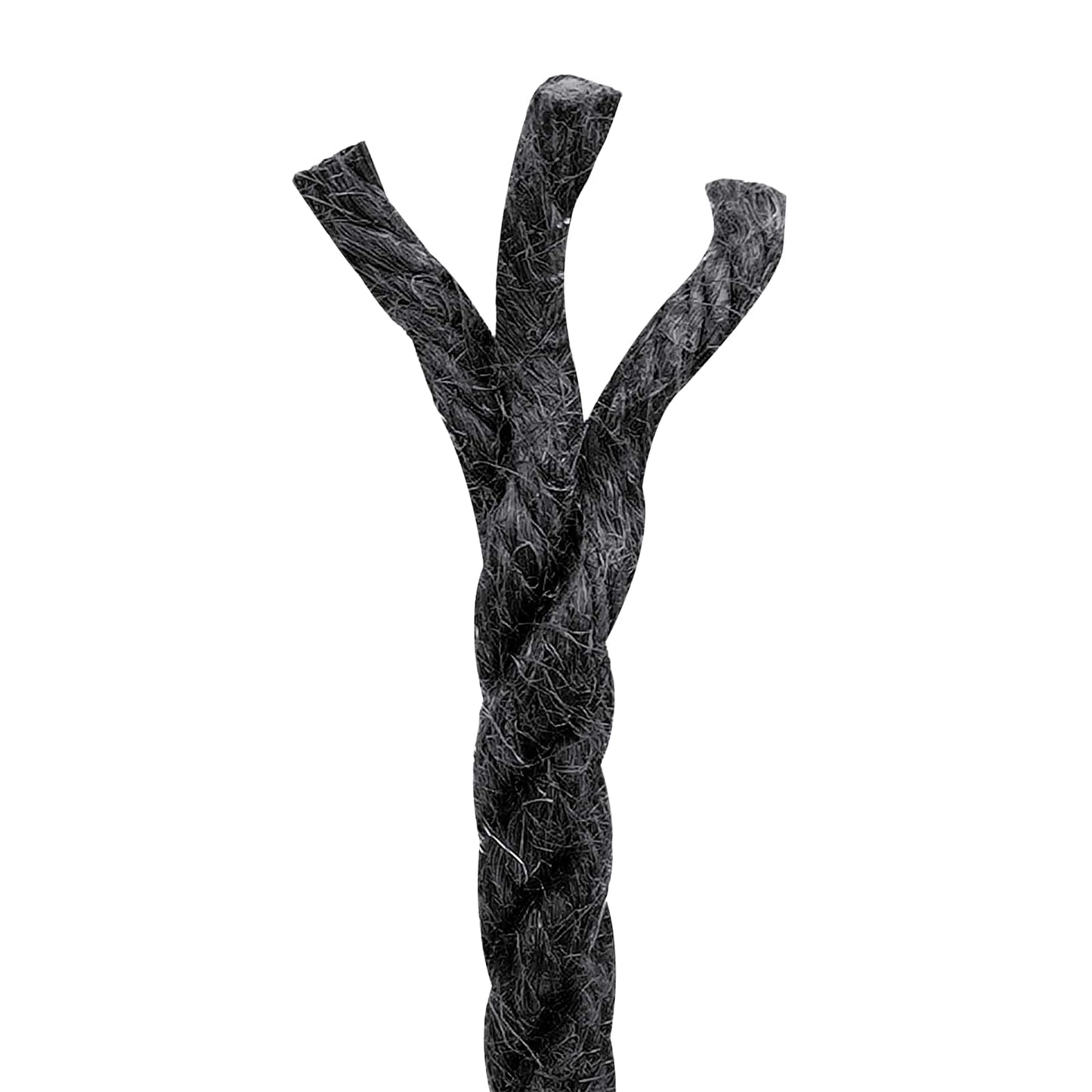 Jute tau 6 Svart 100% Tossa jute