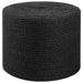 Jute tau 8 Svart 100% Tossa jute