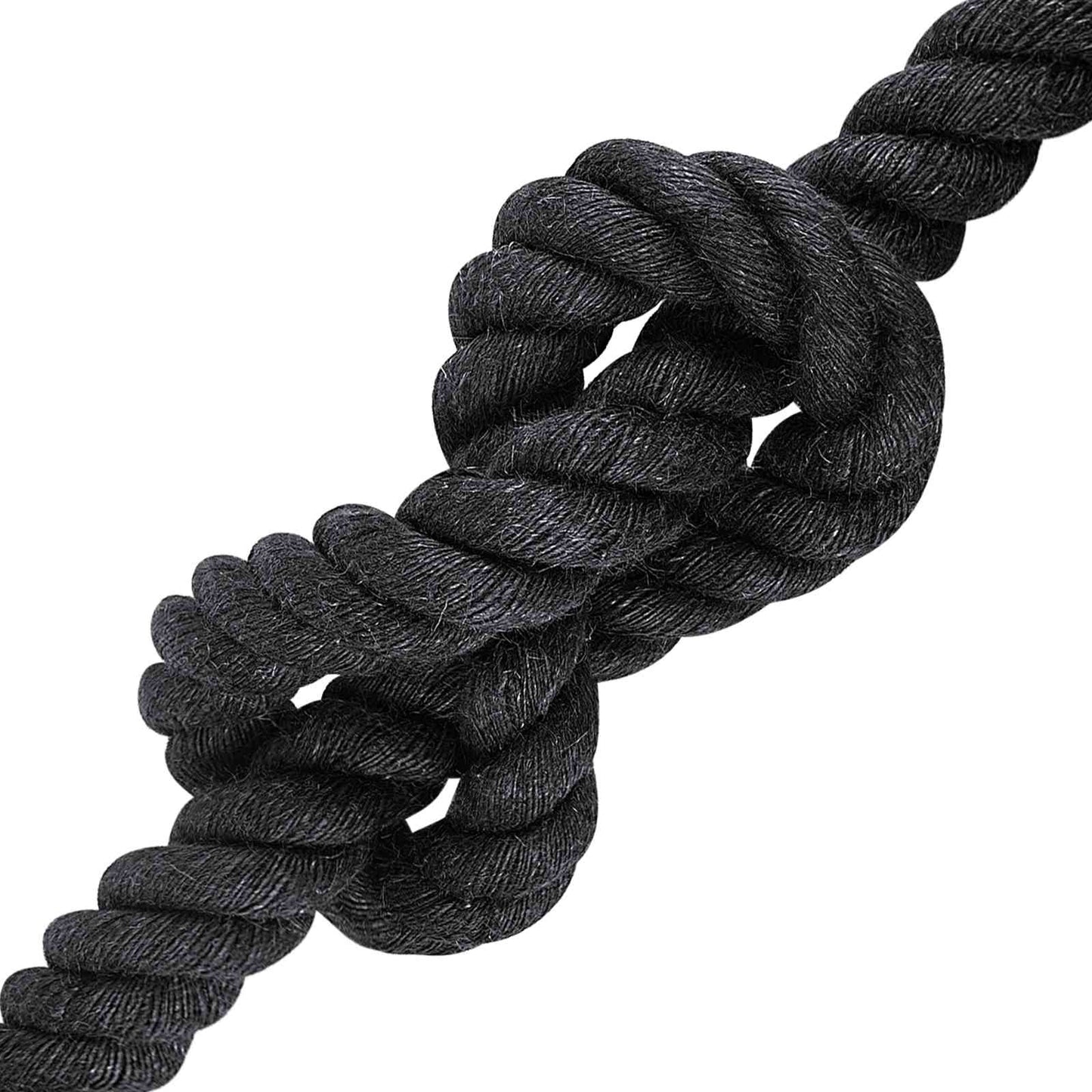 Jute tau 30 Svart 100% Tossa jute