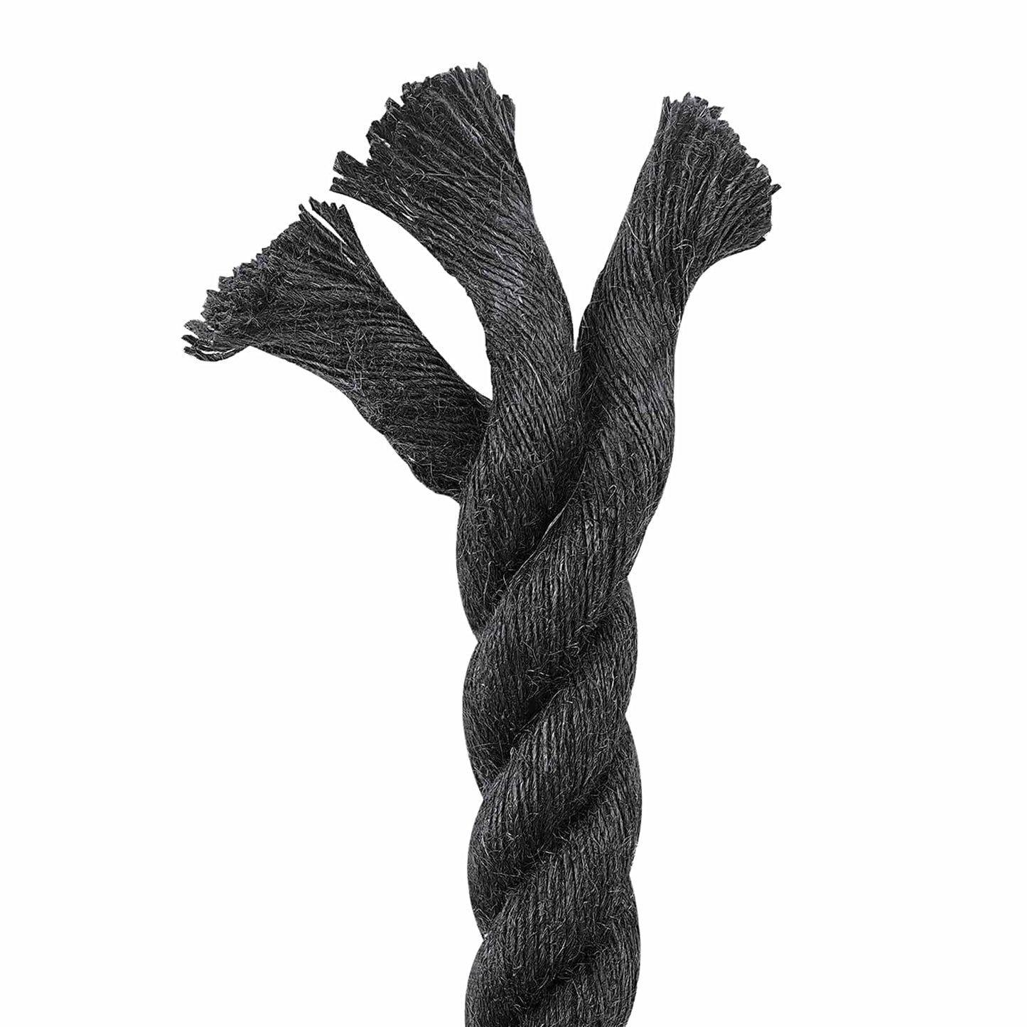 Jute tau 30 Svart 100% Tossa jute