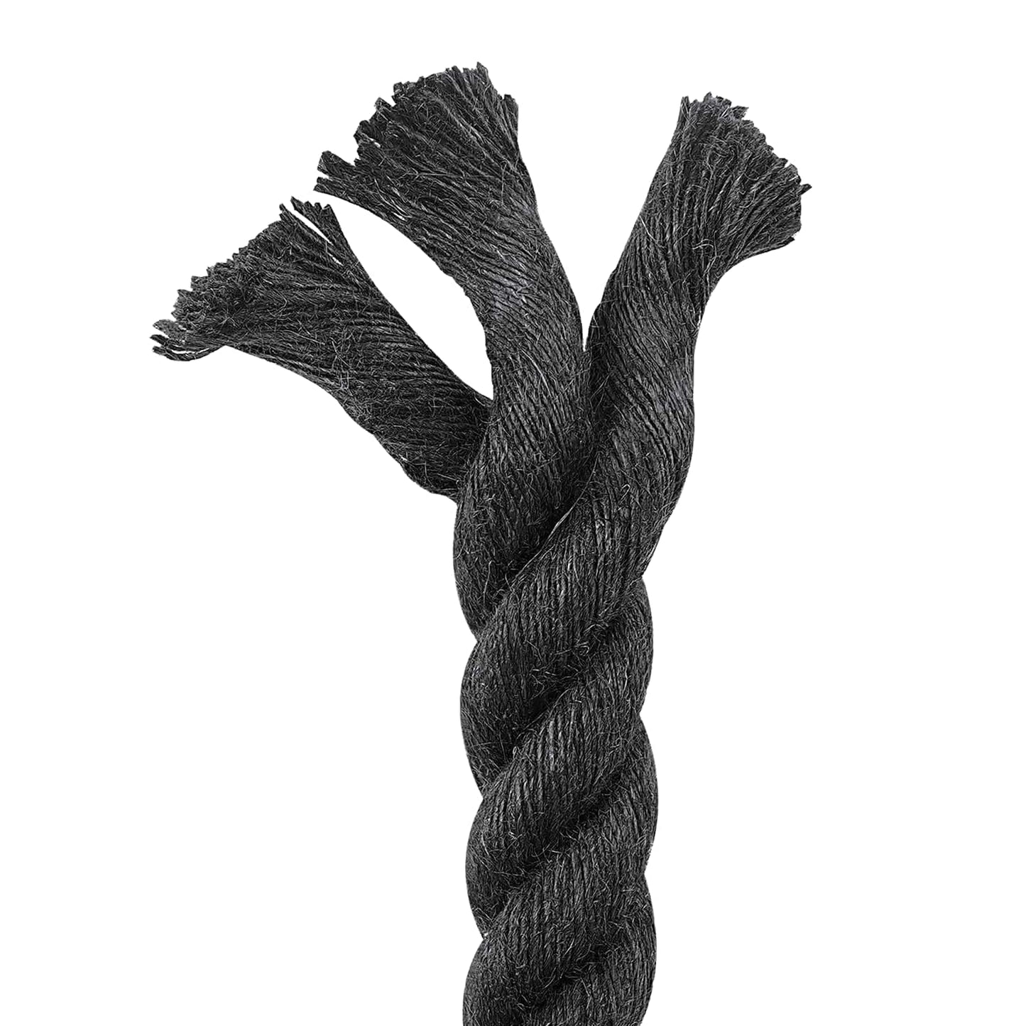 Jute tau 36 Svart 100% Tossa jute