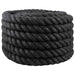 Jute tau 40 Svart 100% Tossa jute