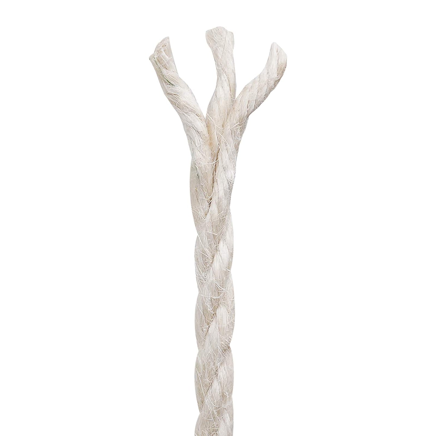 Jute Tau 2 pcs 2 Hvit 100% Tossa jute