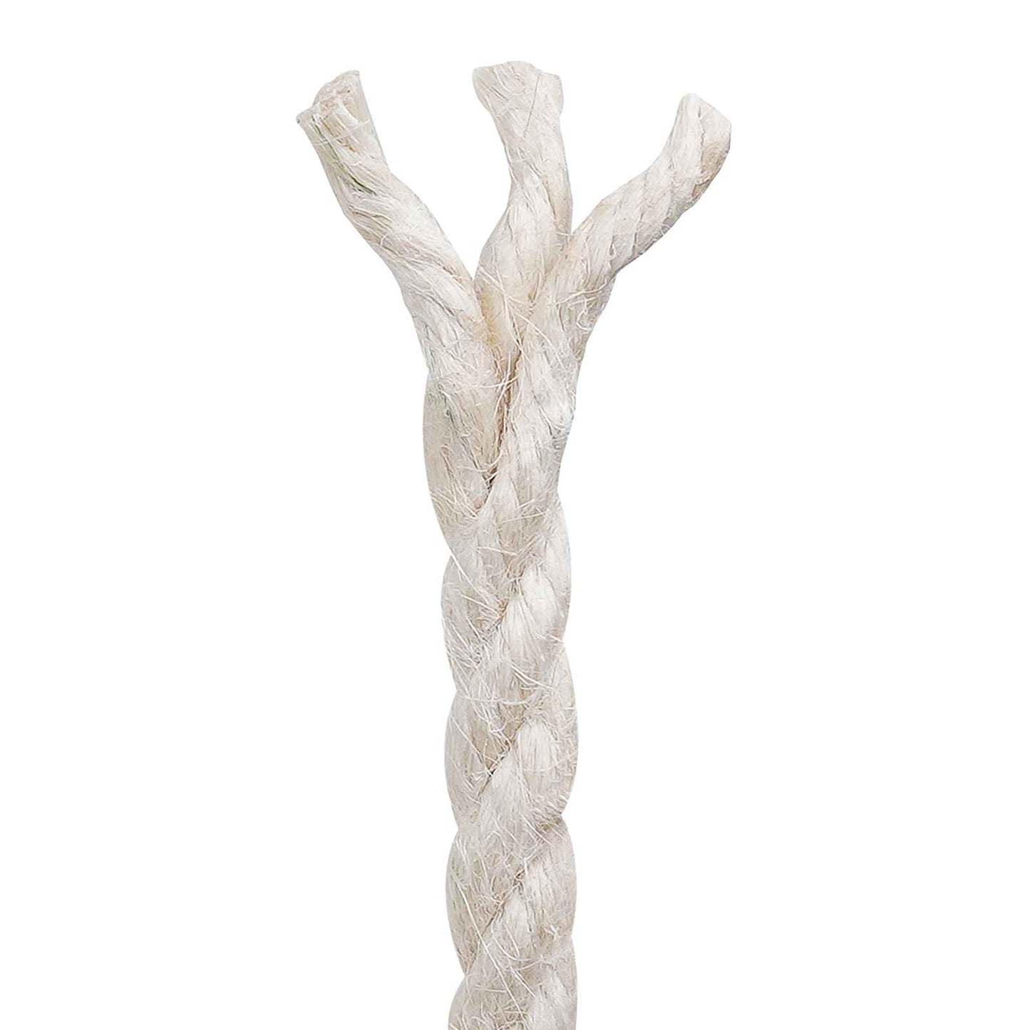 Jute tau 6 Hvit 100% Tossa jute