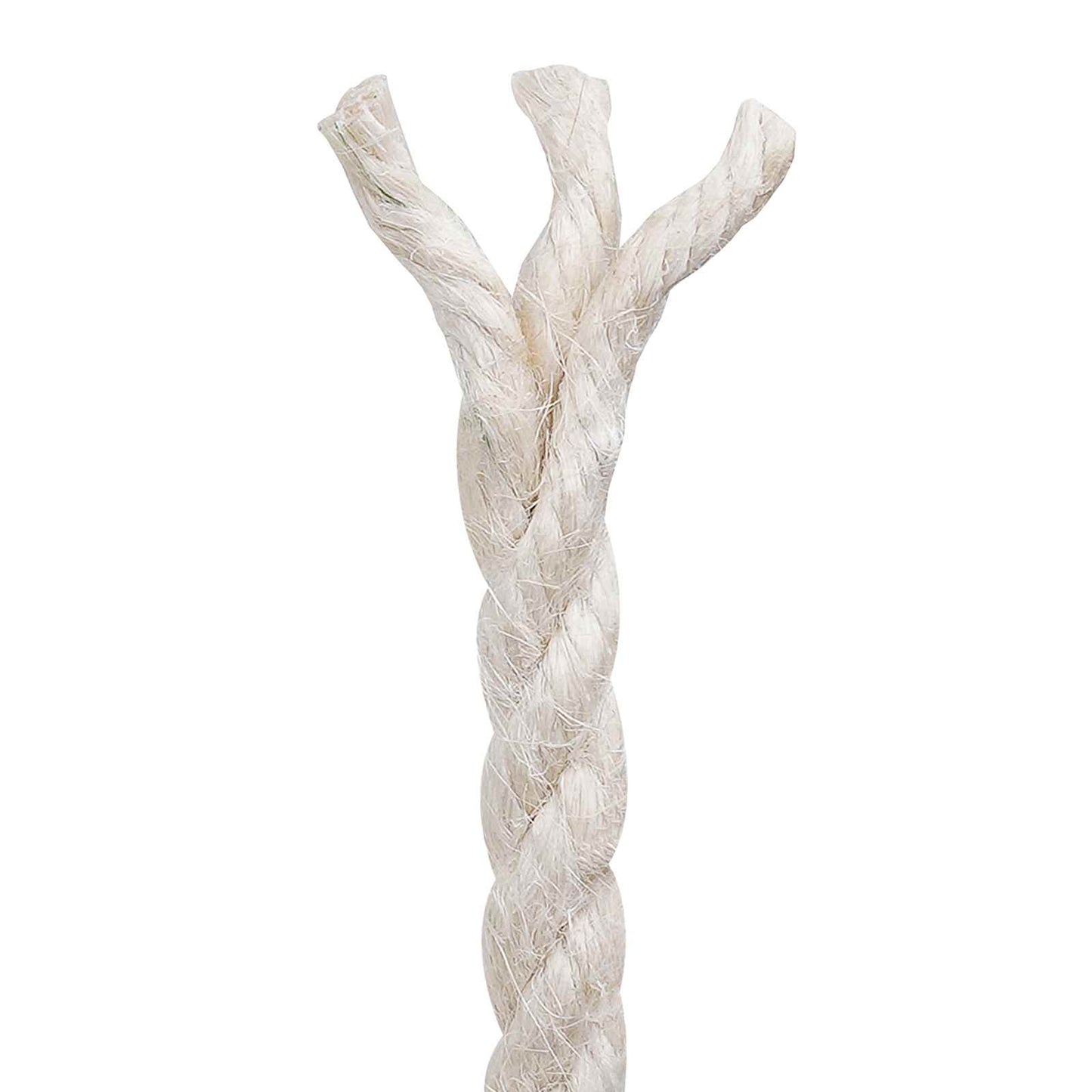 Jute tau 8 Hvit 100% Tossa jute