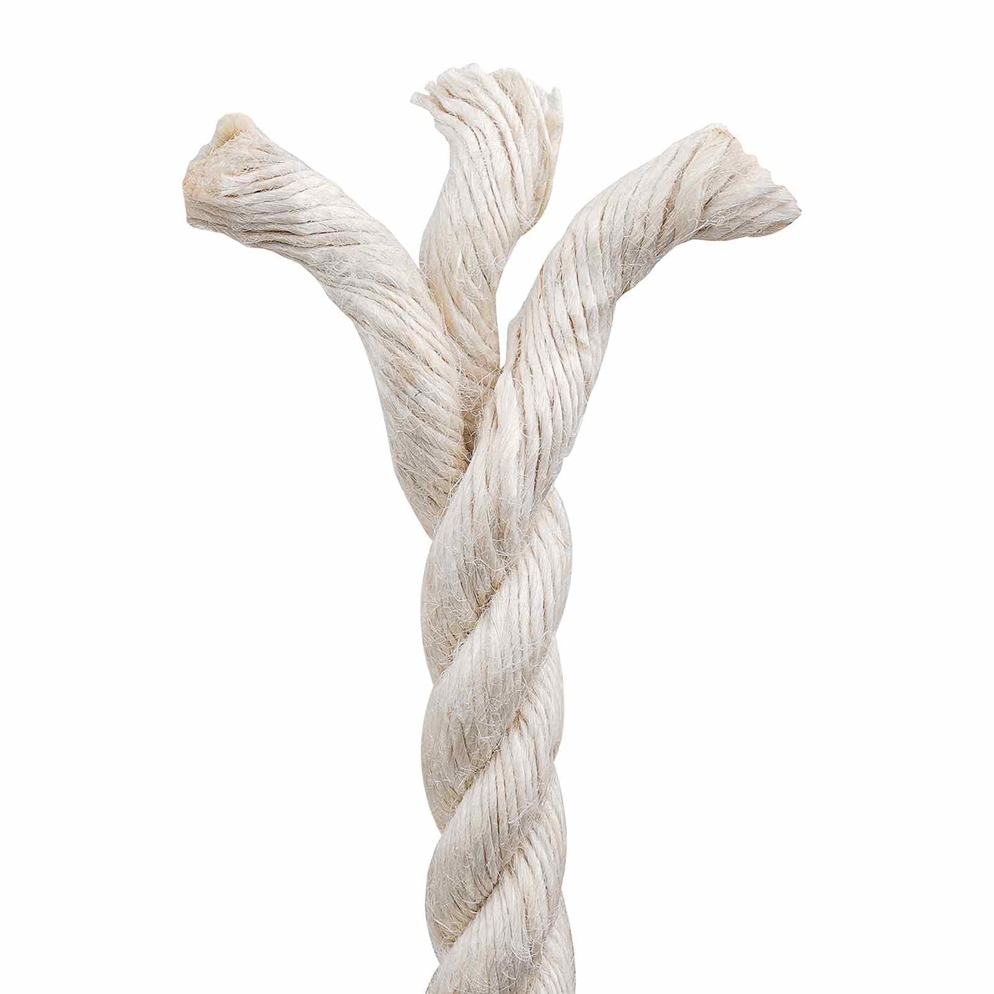 Jute tau 10 Hvit 100% Tossa jute