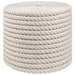 Jute tau 12 Hvit 100% Tossa jute