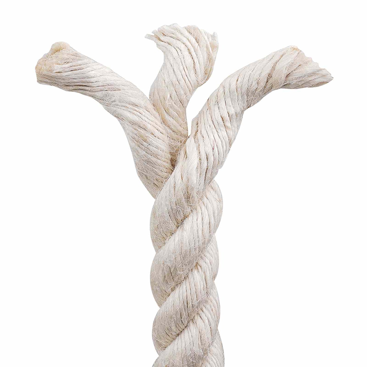 Jute tau 14 Hvit 100% Tossa jute