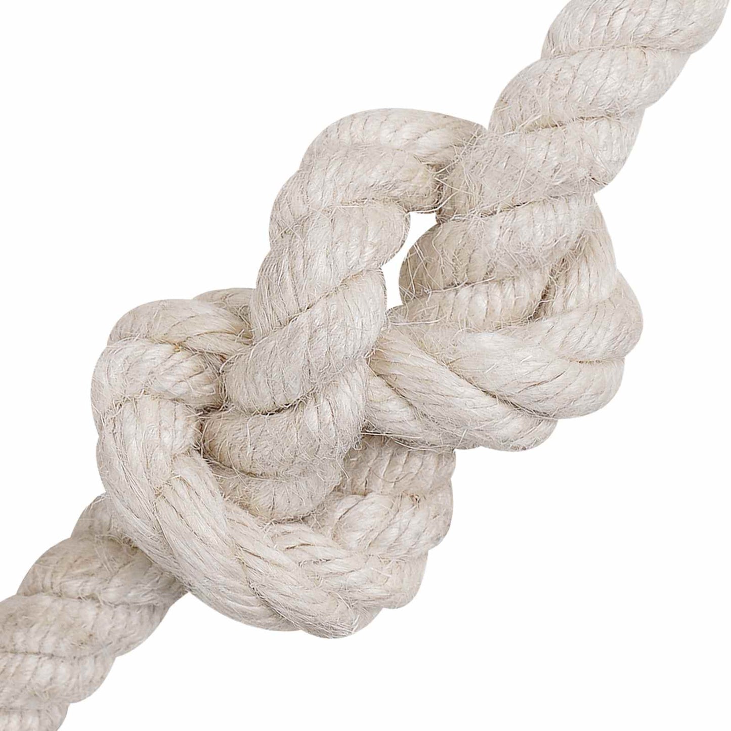 Jute tau 14 Hvit 100% Tossa jute