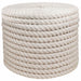 Jute tau 16 Hvit 100% Tossa jute