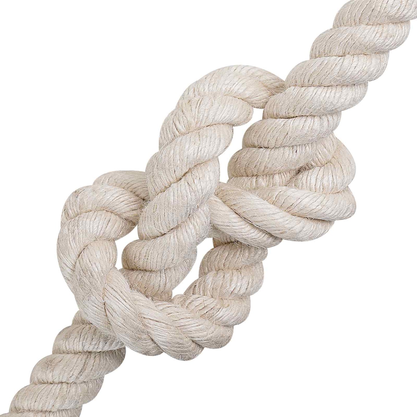 Jute tau 20 Hvit 100% Tossa jute