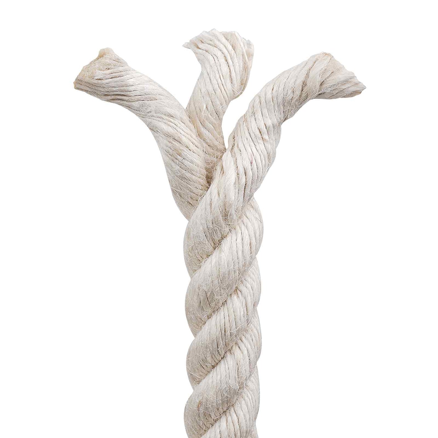Jute tau 20 Hvit 100% Tossa jute