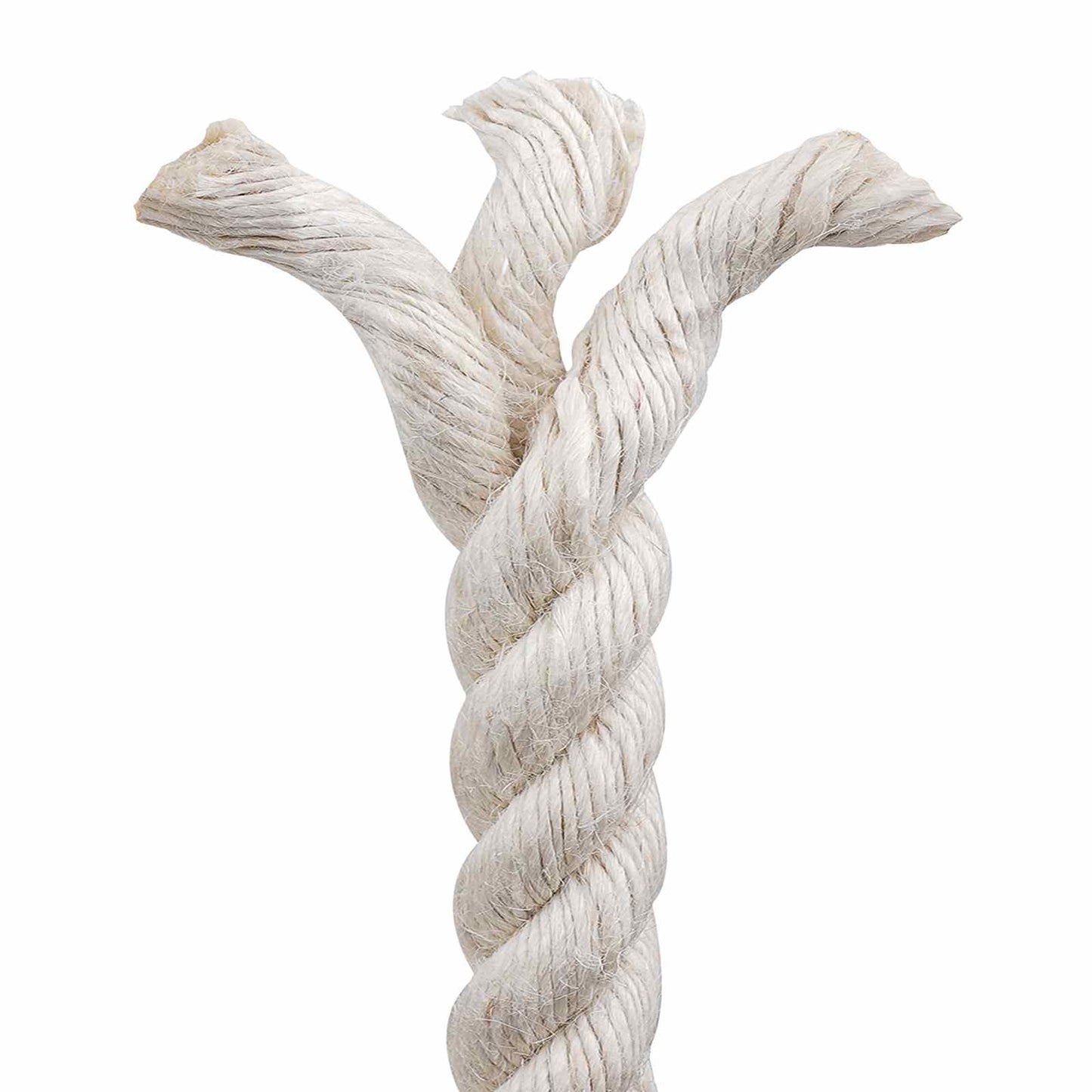 Jute tau 24 Hvit 100% Tossa jute