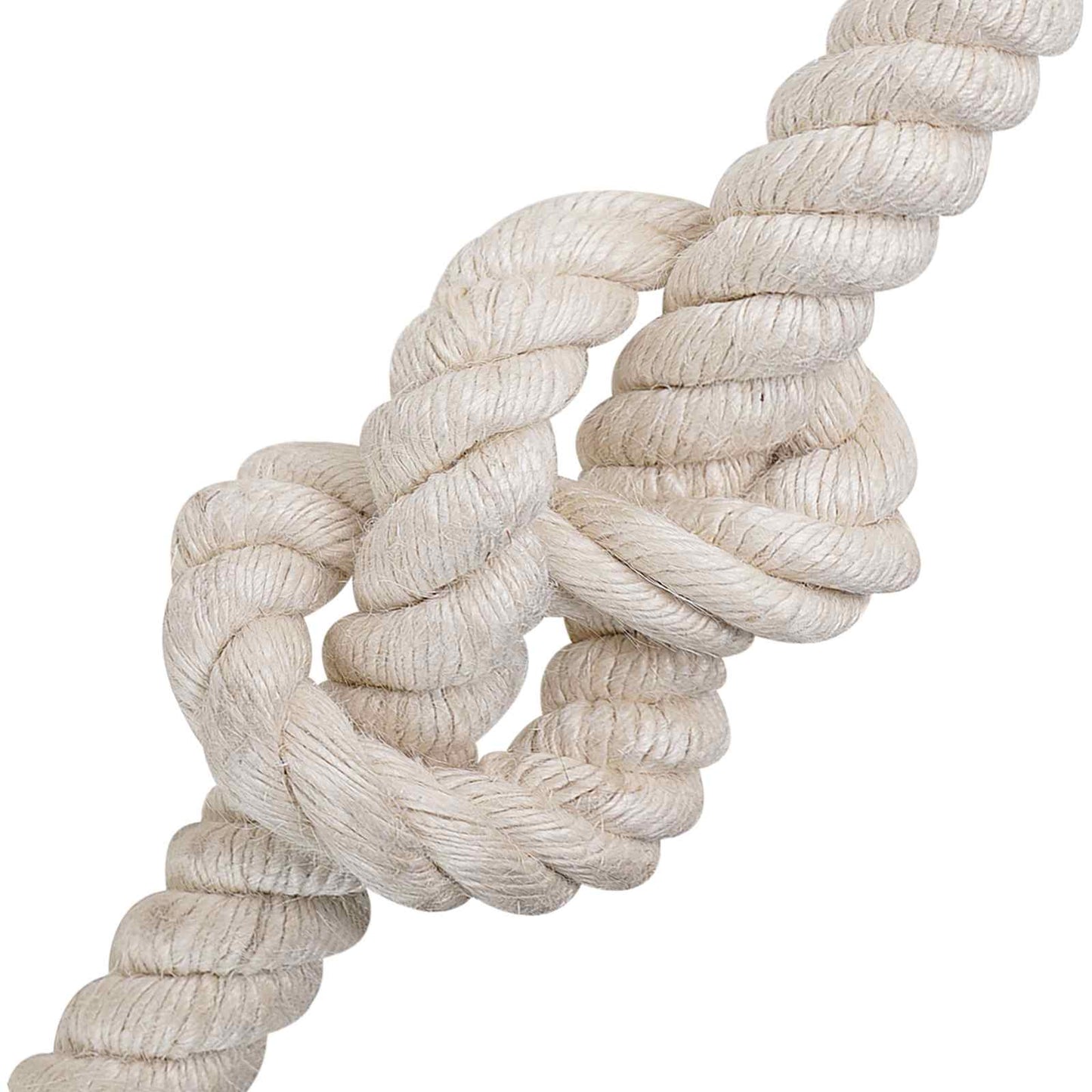 Jute tau 24 Hvit 100% Tossa jute