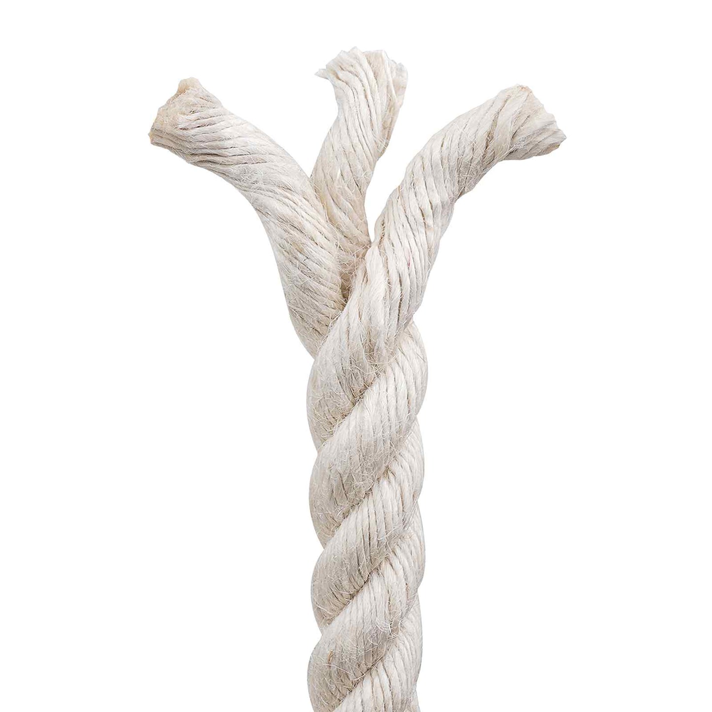 Jute tau 30 Hvit 100% Tossa jute