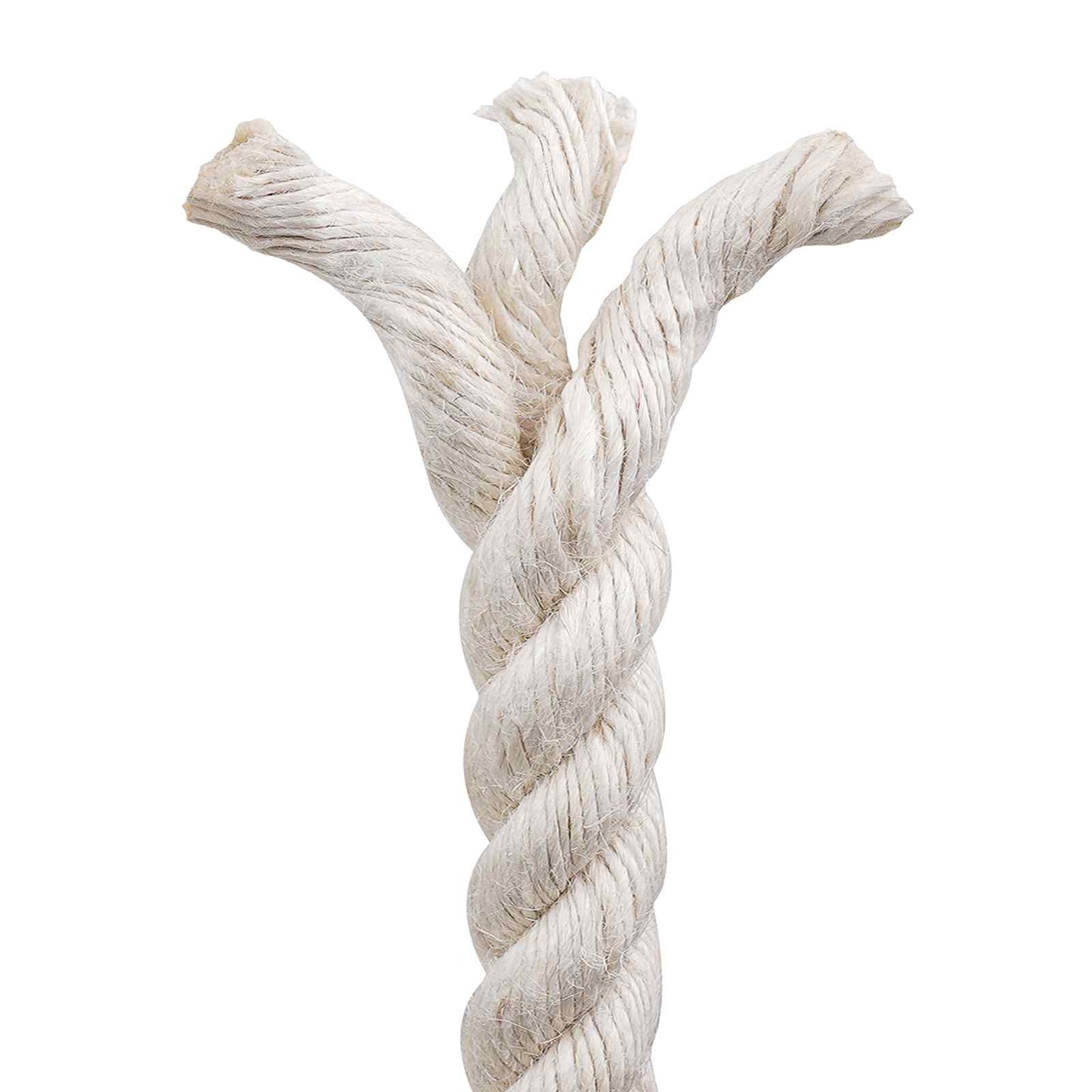 Jute tau 36 Hvit 100% Tossa jute