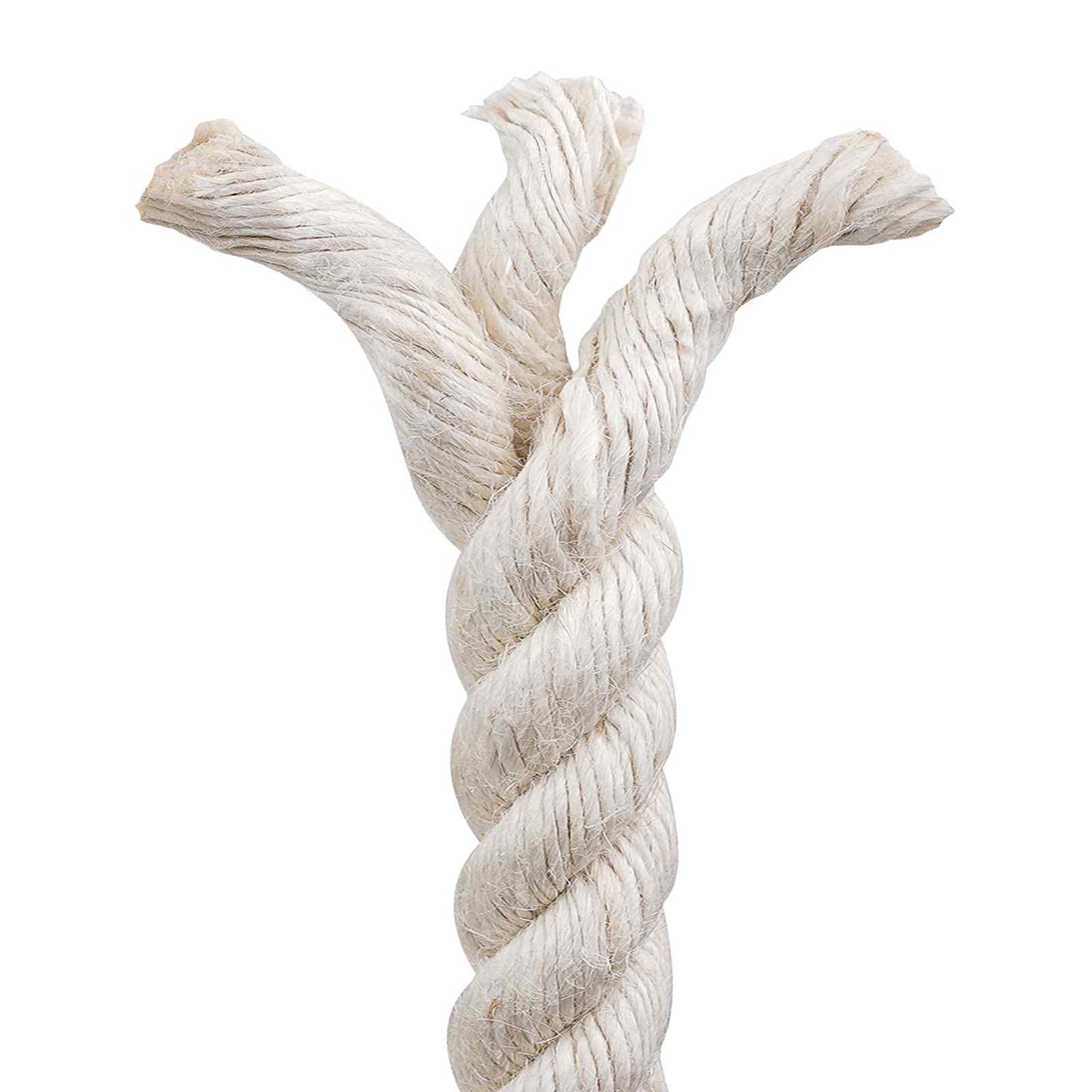 Jute tau 40 Hvit 100% Tossa jute