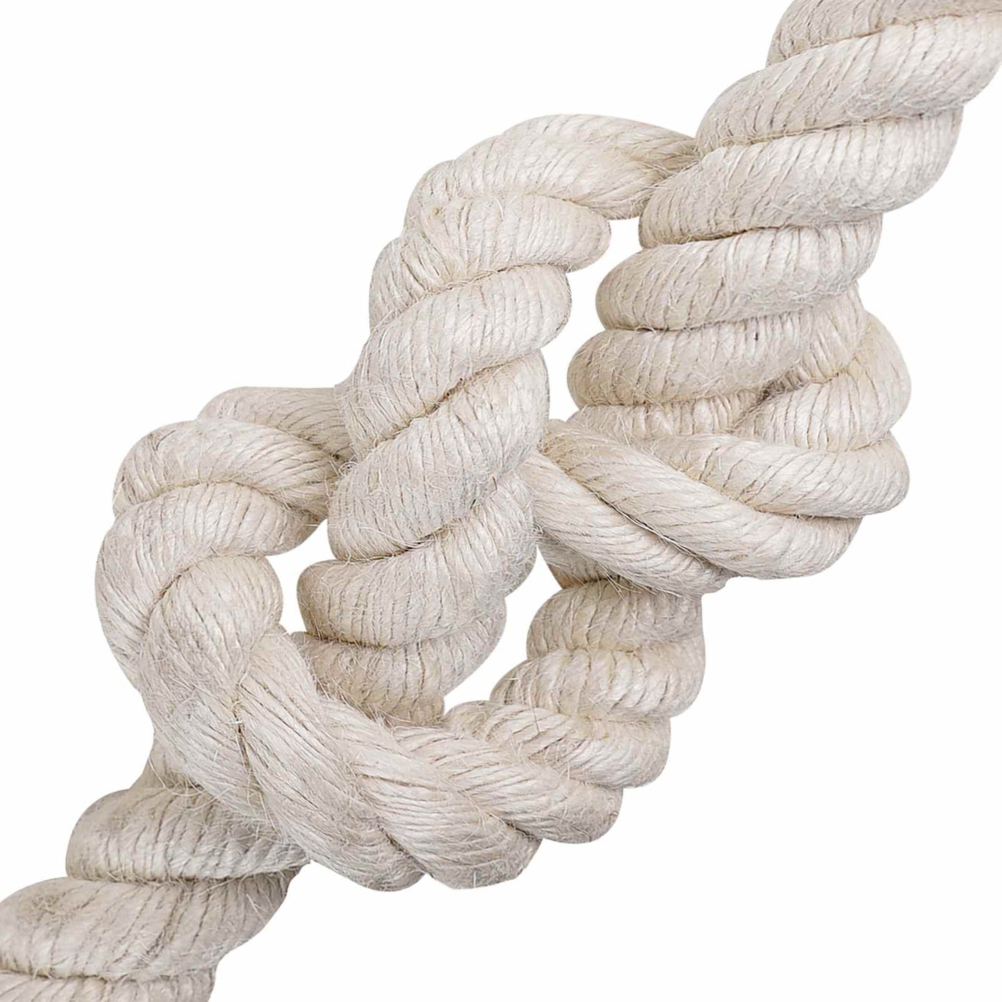 Jute tau 50 Hvit 100% Tossa jute
