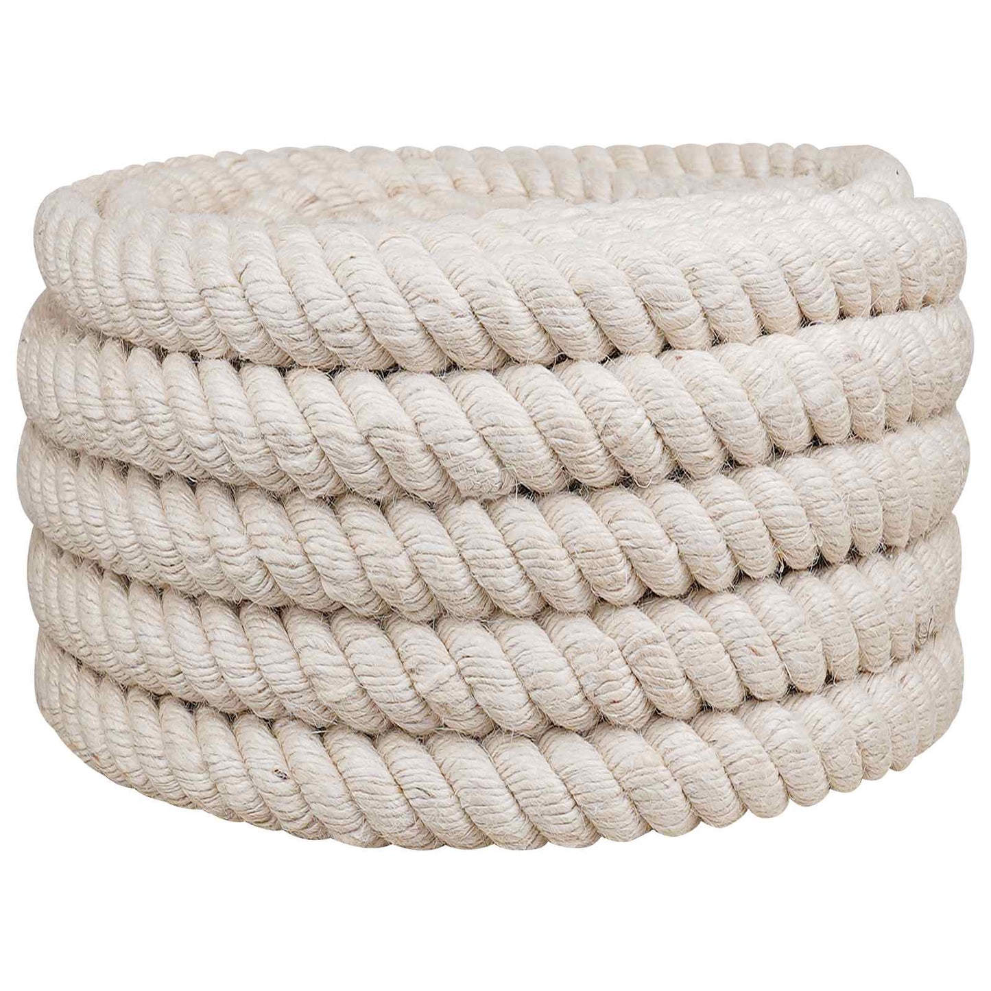 Jute tau 50 Hvit 100% Tossa jute