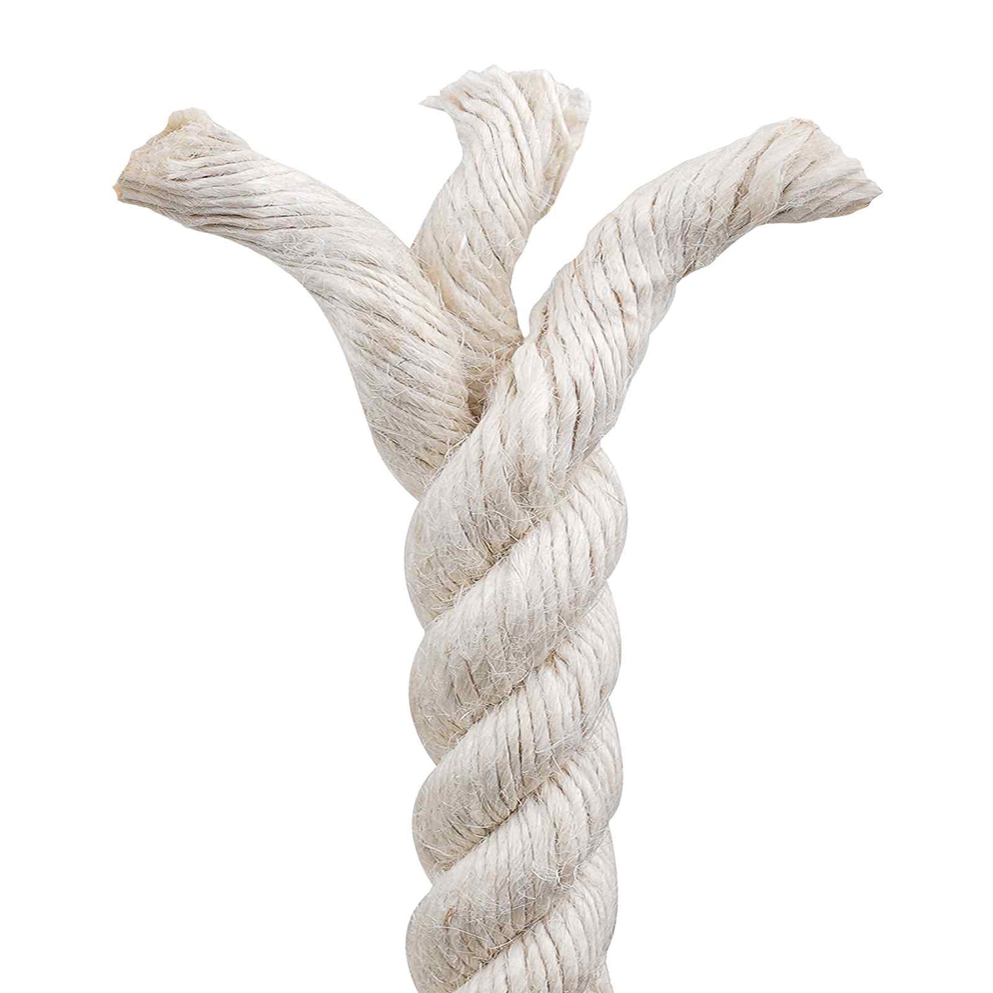 Jute tau 50 Hvit 100% Tossa jute