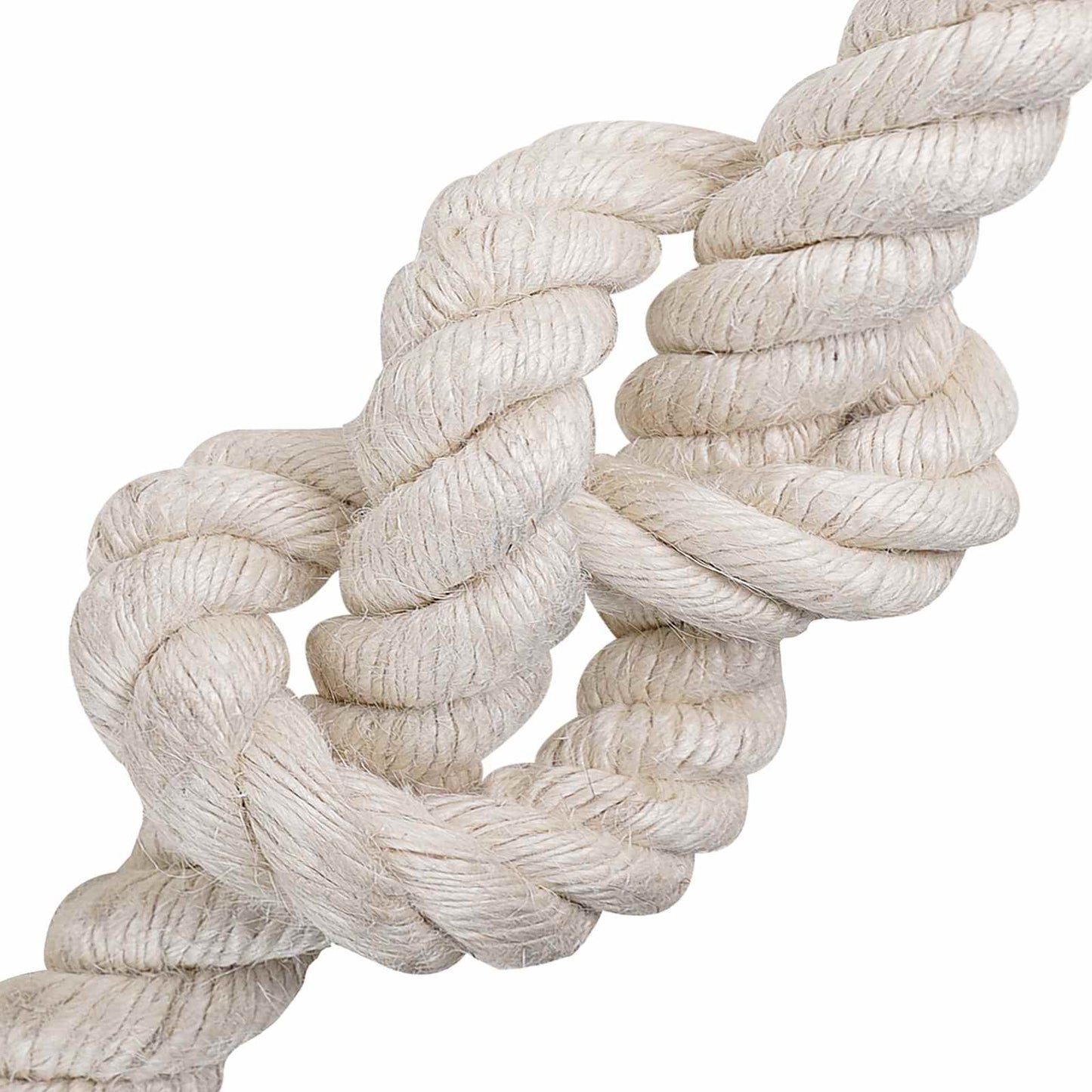 Jute tau Hvit 100% Tossa jute