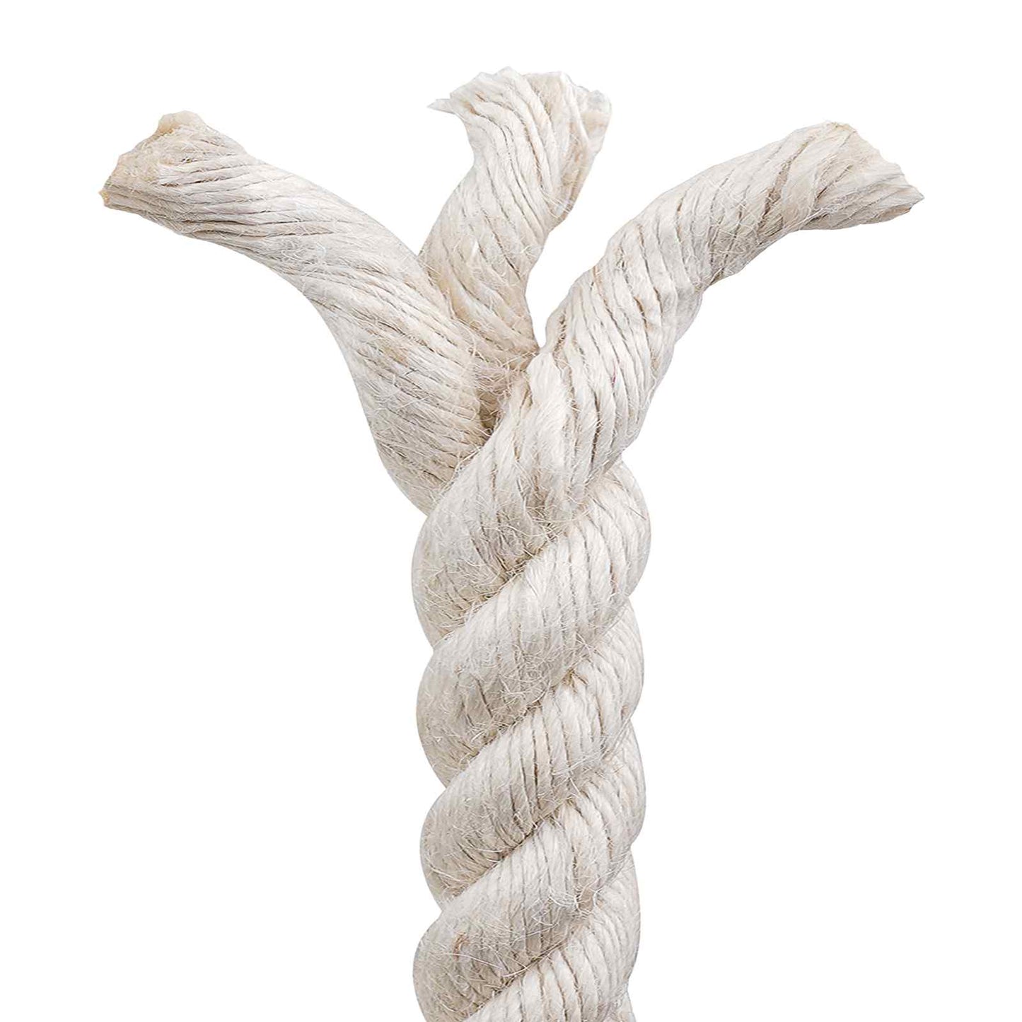 Jute tau Hvit 100% Tossa jute