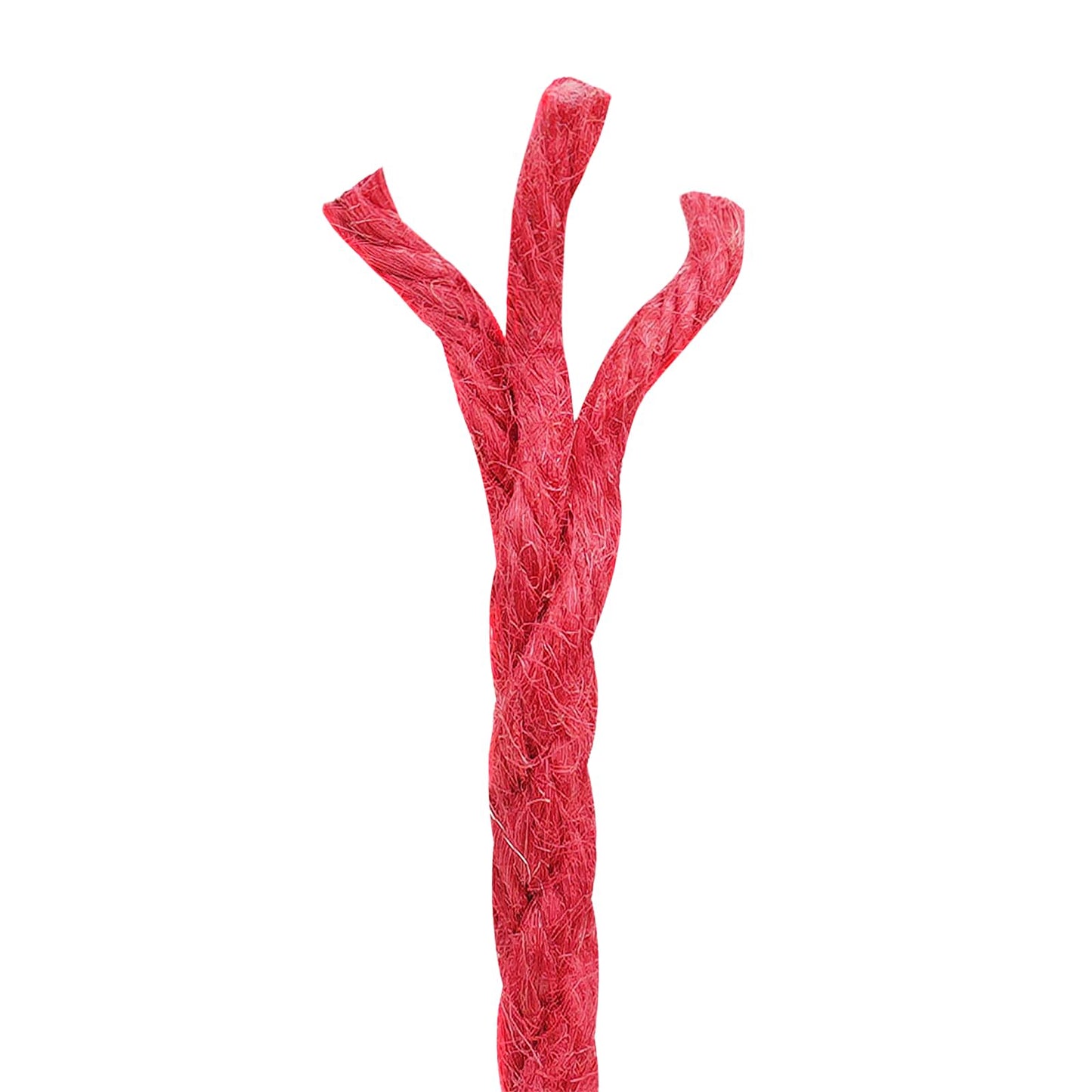 Jute tau 10 pcs Rød 100% Tossa jute