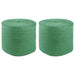Jute tau 2 pcs Grønn 100% Tossa jute