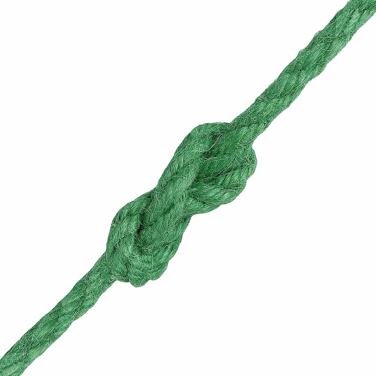 Jute tau 10 pcs Grønn 100% Tossa jute