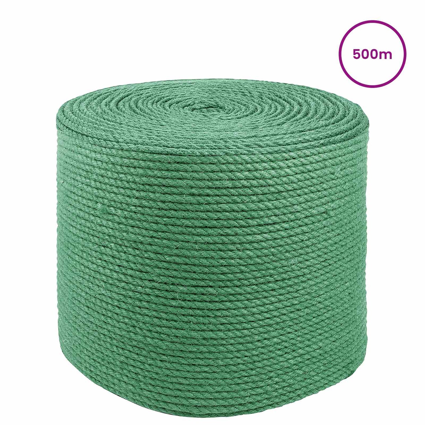 Jute tau Grønn 100% Tossa jute