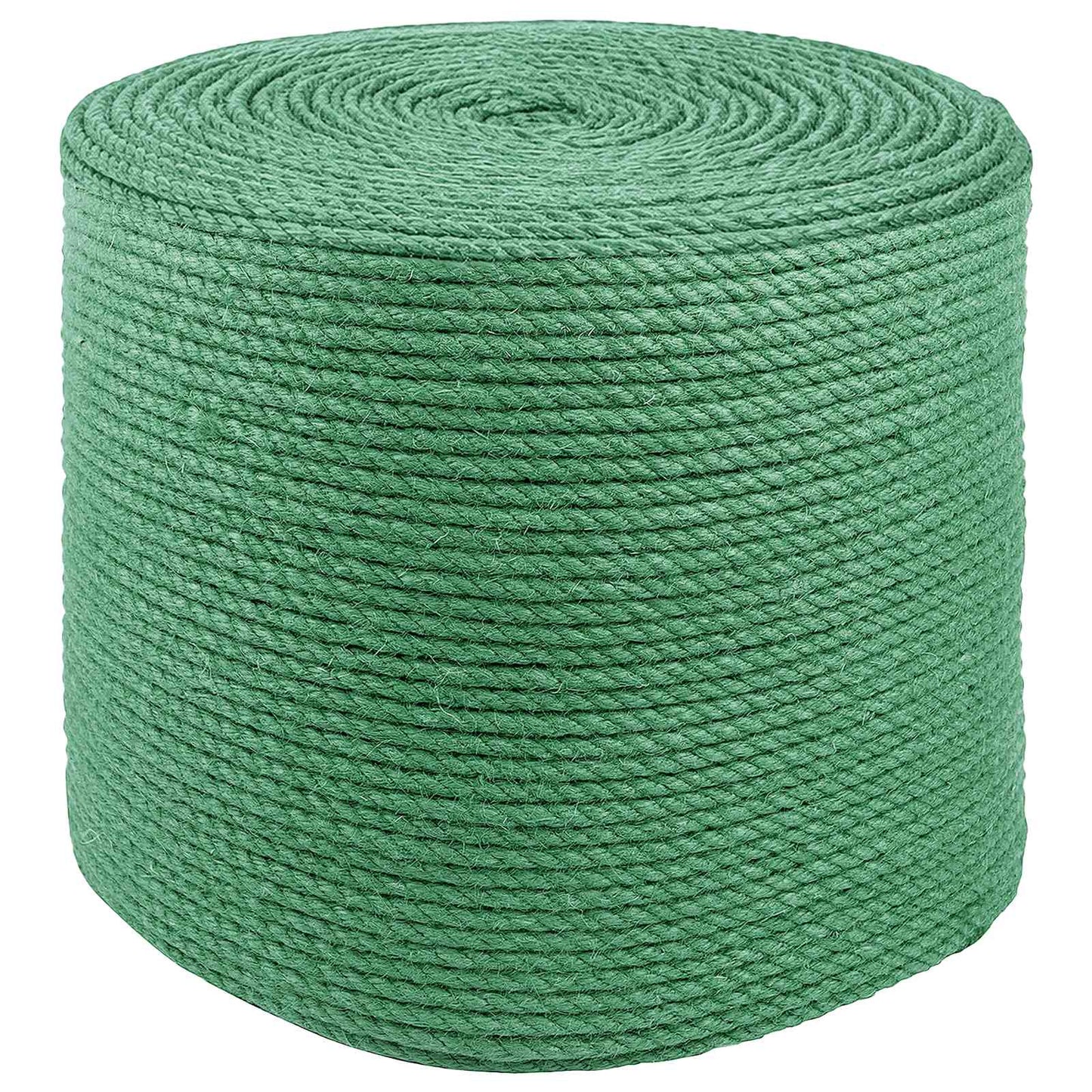 Jute tau Grønn 100% Tossa jute