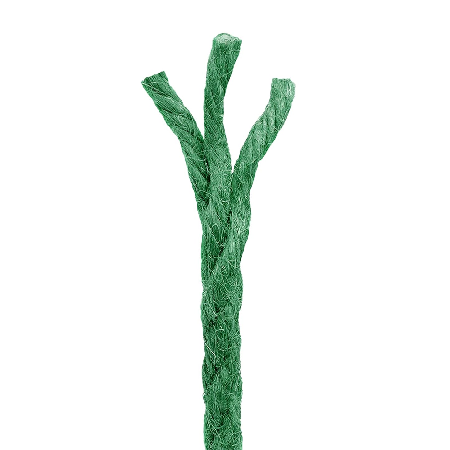 Jute tau Grønn 100% Tossa jute